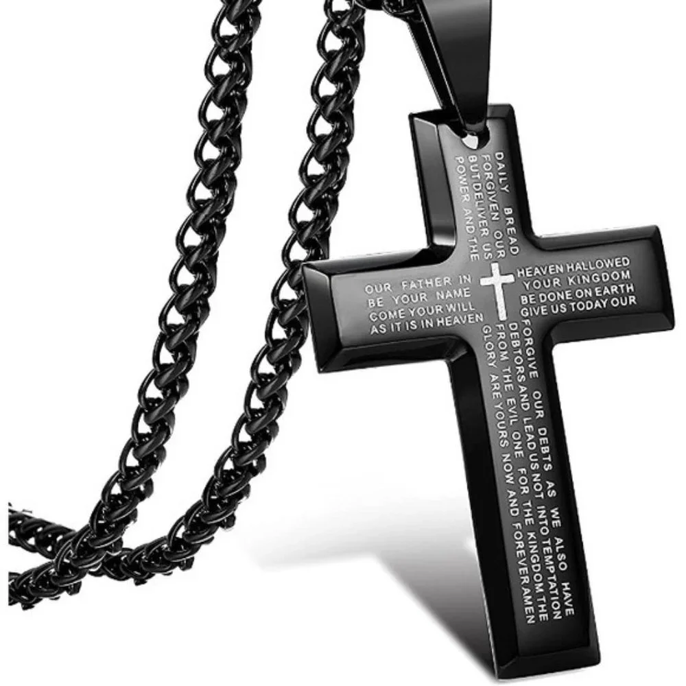 Stainless Steel Cross Necklace